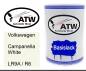 Preview: Volkswagen, Campanella White, LR9A / R6: 500ml Lackdose, von ATW Autoteile West.